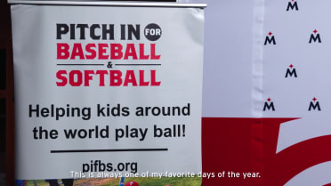 Twins donate equipment with PIFBS