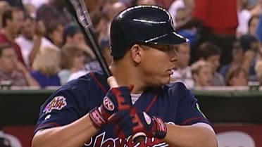 Bartolo Colon's early career at-bats