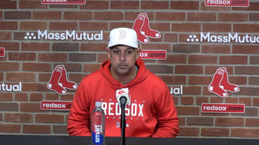 Cora talks Kluber, offense