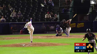 Lazaro Estrada In play, run(s) to Sam Petersen