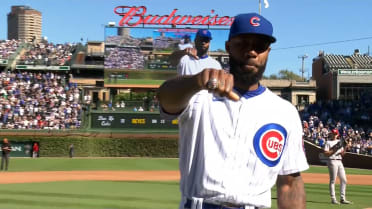 Cubs pay tribute to Jason Heyward, 10/01/2022