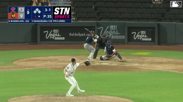 Brock Rodden homers (17) on a fly ball to right center field.