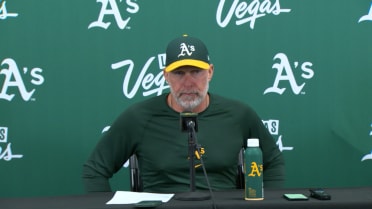 Mark Kotsay discusses Luis Morales' outing, bullpen