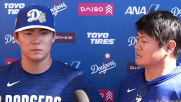 Yoshinobu Yamamoto discusses his offseason and more