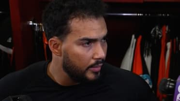 Anthony Santander on O's season after Game 2 loss