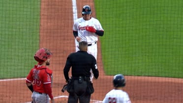 David Fry's RBI walk