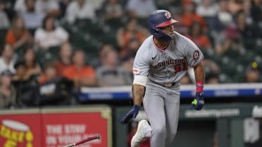 Daylen Lile's RBI double