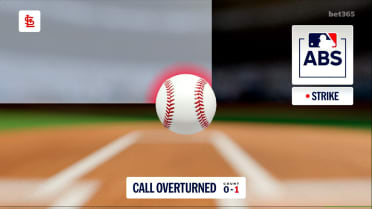 Ball 1 overturned after ABS challenge