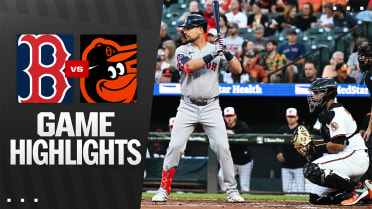 Red Sox vs. Orioles Highlights
