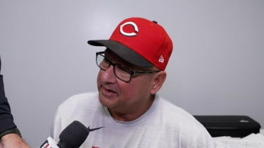 Terry Francona discusses Rhett Lowder, home run, more