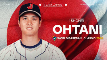 Shohei Ohtani to represent Japan in the 2026 Classic 