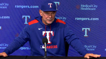 Bruce Bochy on Rangers' stellar offense in 15-2 win