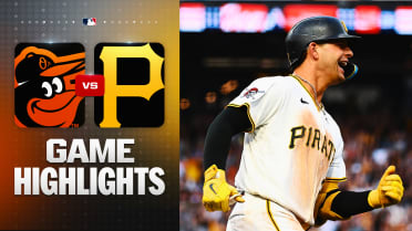 Nick Yorke's walk-off double leads Pirates to victory