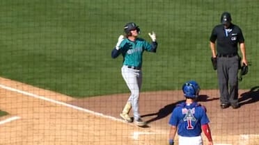 Colin Davis' three-run home run