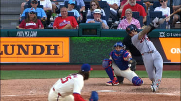 Triple de 2 carreras de Javier Báez