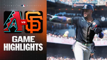 Ketel Marte's four-hit day lifts D-backs over Giants