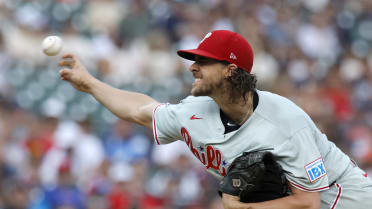 Aaron Nola's eight strikeouts