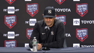 Aaron Boone discusses Yankees' 5-0 home loss