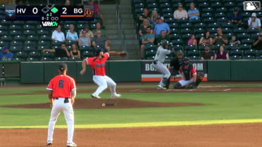 Wilson Rodriguez homers (6) on a fly ball to right center field. Kyle West scores.