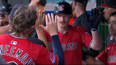 Kyle Manzardo's two-homer game