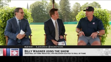 Billy Wagner on his induction to the Hall of Fame