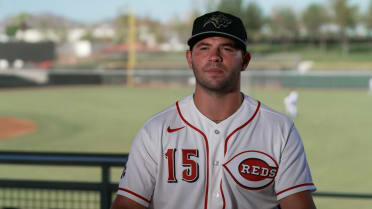 Carter Graham on Troy Gingrich, enjoying the moment 