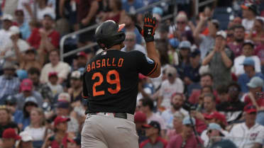 Basallo, O'Neill hit back-to-back homers in the 7th