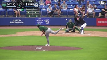 Alejandro Kirk's solo home run in first rehab outing