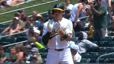 Tyler Soderstrom's RBI single