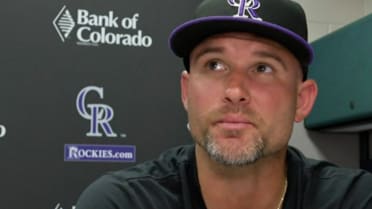 Warren Schaeffer discusses the Rockies' 5-4 loss
