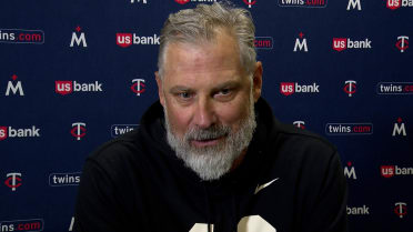 Derek Shelton on Twins' loss