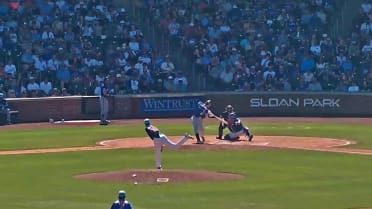 Brett Squires' two-run homer