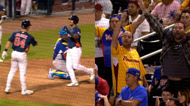 Carlos Pérez's go-ahead two-run homer