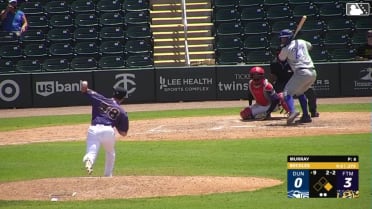 Jake Murray closes out no-hitter