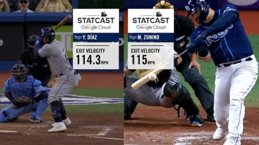 Rays' Top 5 Hardest Hits of 2022