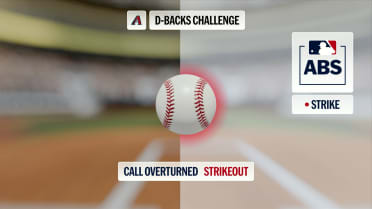 Brandyn Garcia K's Brandon Marsh after ABS challenge