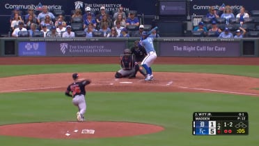 Bobby Witt Jr.'s RBI 