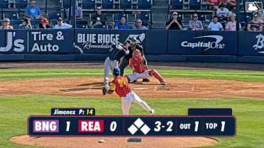 Ryan Clifford's 21st homer of the season