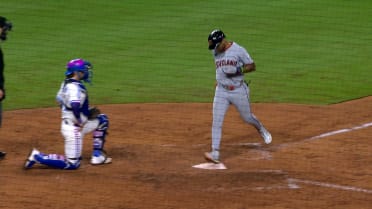 Chase DeLauter's RBI walk