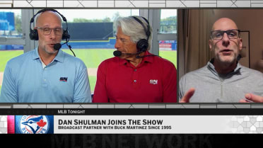Dan Shulman talks Buck Martinez's retirement