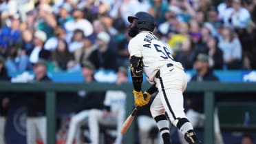 Randy Arozarena's sacrifice fly