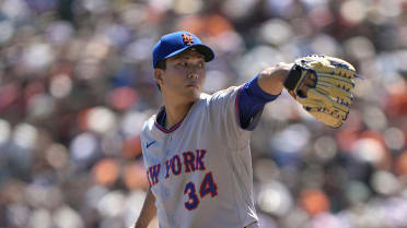 Kodai Senga strikes out seven in five innings