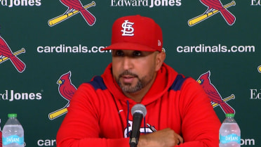 Oliver Marmol discusses Cardinals' 3-2 loss
