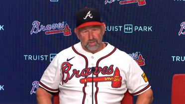 Walt Weiss talks big Braves' win