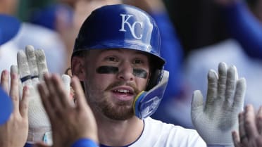 Bobby Witt Jr.'s two-run home run (13) 