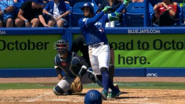 George Springer's grand slam