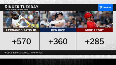MLB Tonight makes picks for FanDuel Dinger Tuesday