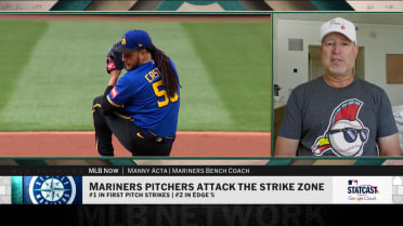 Manny Acta joins MLB Now to talk Mariners