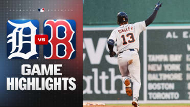 Dillon Dingler's four RBIs lead Tigers to 6-2 win