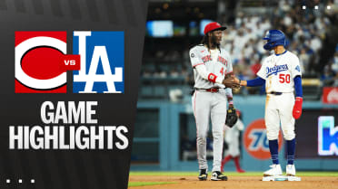 Reds vs. Dodgers Highlights